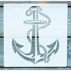 20x20cm- es horgony mintás sablon4