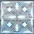 20x20cm- es  geometria mintás sablon