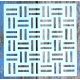 20x20cm- es  geometria mintás sablon