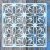 20x20cm- es geometria mintás rétegző 3 sablon
