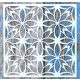 20x20cm- es  geometria mintás DIY  sablon
