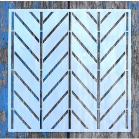 geometriai mintás 20x20 cm-es  sablon 