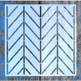 geometriai mintás 20x20 cm-es  sablon 