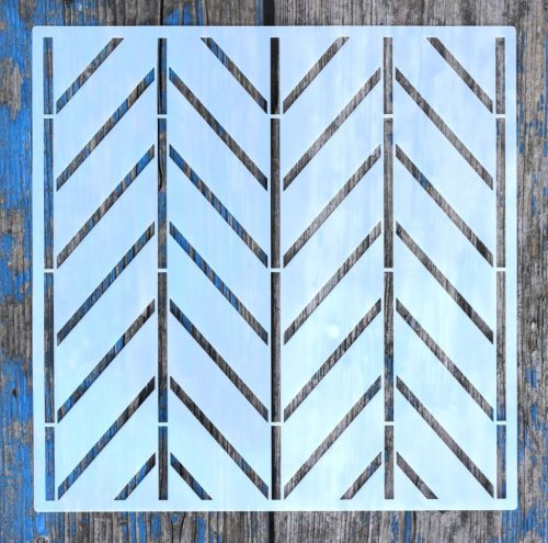 geometriai mintás 20x20 cm-es  sablon 