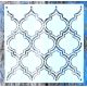 Geometriai mintás 20x20 cm-es műanyag festő sablon DIY  stencil 
