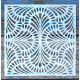Geometria mintás 20x20 cm-es  sablon 