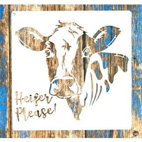    tanya mintás 20x20 cm-es festő sablon műanyag  DIY  stencil 
