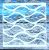 levél textúra  mintás 20x20 cm-es  sablon stencil