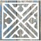 Geometria mintás,  csempe festő sablon  20x20 cm-es  DIY stencil