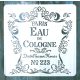  Paris feliratú vintage műanyag Sablon  20x20 cm-es DIY festő stencil