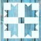 25x25 cm- es geometriai mintás sablon  DIY festő stencil 