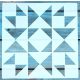 25x25 cm- es geometriai mintás sablon  DIY festő stencil 