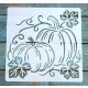 25x25 cm- es navigátor iránytű  mintás sablon  DIY festő stencil 