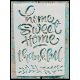 Home Sweet Home sablon 26x17cm-es 