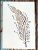 Toll mintás vintage rétegző festő sablon 26x17cm-es DIY stencil