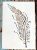 Toll mintás vintage festő sablon 26x17cm-es DIY stencil