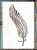 Toll mintás vintage festő sablon 26x17cm-es DIY stencil