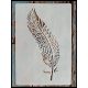 Toll mintás vintage rétegző  festő sablon 26x17cm-es DIY stencil