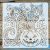 30x30x cm-es Halloween mintàs műanyag sablon DIY stencil