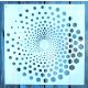 Geometria  mintás műanyag sablon  30x30 cm-es DIY festő stencil 