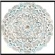 Mandala  mintás műanyag festősablon 30x30 cm-es DIY stencil