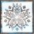  Mandala mintàs festő stencil 30x30 cm-es  műanyag DIY sablon falra, bútorra