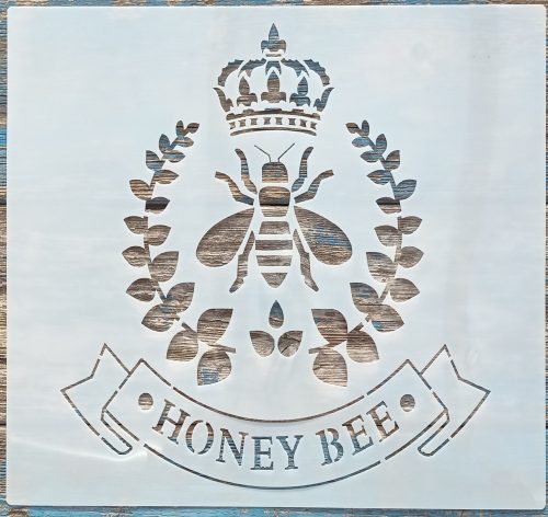 Honey Bee sablon 30x30 cm-es