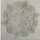 Mandala mintás műanyag sablon  30x30 cm-es DIY stencil falra, bútorra