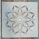 mandala mintás festő sablon  30x30 cm-es műanyag DIY stencil