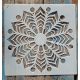 Mandala mintás DIY festő sablon  30x30 cm-es műanyag stencil