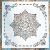 Mandala mintás  csempe sablon sarok mintával 30x30 cm-es DIY műanyag stencil falra, bútorra