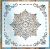 Mandala mintás  csempe sablon sarok mintával 30x30 cm-es DIY műanyag stencil falra, bútorra