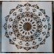 Mandala virág 6 rétegző sablon stencil, 30x30 cm-es 
