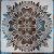 Mandala virág rétegző sablon  30x30 cm-es DIY festő stencil