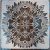 Mandala virág sablon  30x30 cm-es DIY festő stencil
