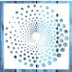  geometriai mintás Mandala  rétegző sablon  stencil, 30x30 cm-es 