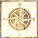 Navigátor, Iránytű  mintás sablon  30x30 cm-es DIY festő  stencil