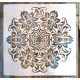 Mandala mintás 8  rétegző sablon  stencil, 30x30 cm-es 