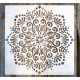 Mandala mintás  rétegző  sablon  30x30 cm-es műanyag DIY festő stencil,