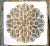 Mandala mintás 10  rétegző sablon  stencil, 30x30 cm-es 