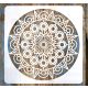 Mandala mintás 14  rétegző sablon  stencil, 30x30 cm-es 