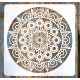 Mandala mintás festő sablon  30x30 cm-es DIY stencil