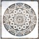 Mandala mintás festő sablon 30x30 cm-es DIY stencil