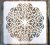 Mandala mintás 15  rétegző sablon  stencil 30x30 cm-es 