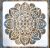 Mandala mintás 16 rétegző sablon  stencil, 30x30 cm-es 