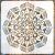 Mandala mintás 18 festő sablon stencil, 30x30 cm-es 