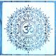  Mandala mintás DIY sablon stencil, 30x30 cm-es 