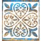  csempe mintás DIY festő sablon 30x30 cm-es  műanyag stencil  sablon 