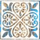  csempe mintás DIY festő sablon 30x30 cm-es  műanyag stencil  sablon 