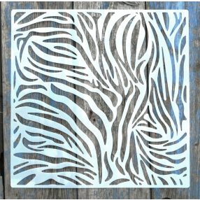    fa erezet mintás textúra sablon, 30x30 cm-es DIY festő stencil 